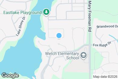 Map image of the property - 137 Lake Cove Approach