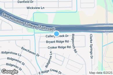 Map image of the property - 4839 Callery Creek Dr