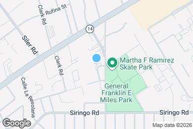 Map image of the property - 1662 Calle De Oriente Norte