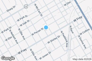 Map image of the property - 977 N Stephen Ave