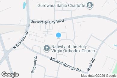 Map image of the property - 2329 Century Oaks Ln