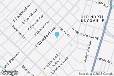 Map image of the property - 401 E Scott Ave