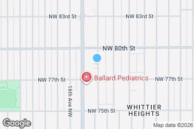 Map image of the property - 7729 Mary Ave NW