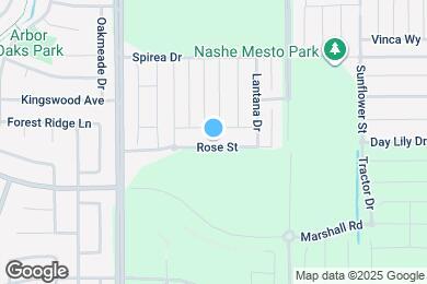Map image of the property - 436 Rose St
