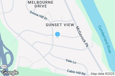 Map image of the property - 2405 Ridgeland Dr