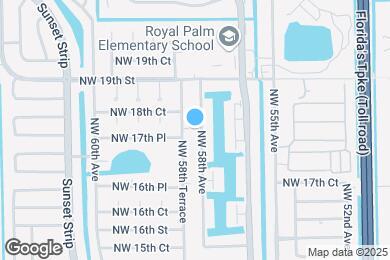 Map image of the property - 1809 NW 58th Ave