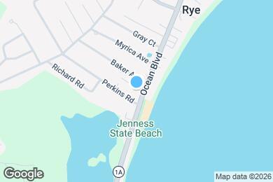 Map image of the property - 1497 Ocean, Unit #1 Carriage House