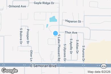 Map image of the property - 1548 Wekiva Crossing Blvd