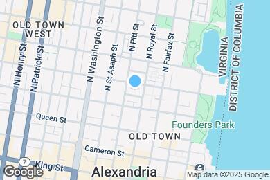 Map image of the property - 419 Euille St