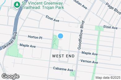 Map image of the property - 14 Parkland Pl