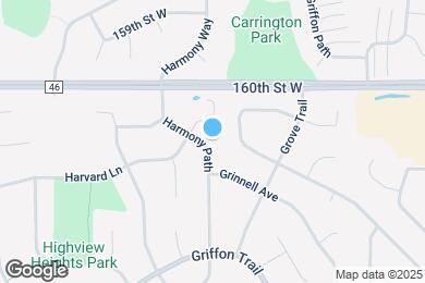 Map image of the property - 16128 Harmony Path
