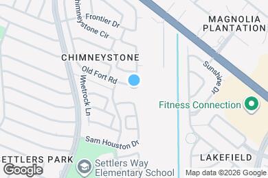 Map image of the property - 3022 Old Fort Rd