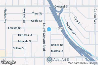 Map image of the property - 5811 Agnes Ave