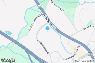 Map image of the property - Furnished Studio-Washington, D.C. - Gaithersburg - South