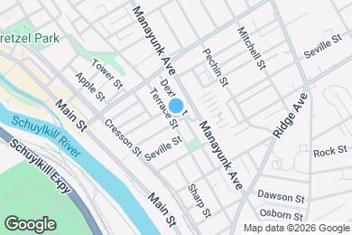 Map image of the property - 204 East St