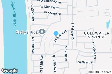 Map image of the property - 244 S 124th Ave