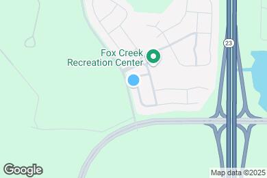 Map image of the property - 10220 Bengal Fox Dr