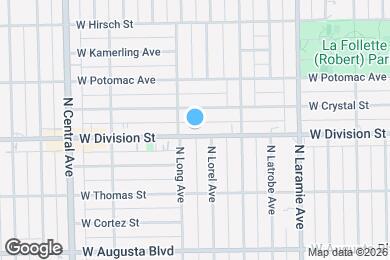 Map image of the property - 5350-5352 W Division St