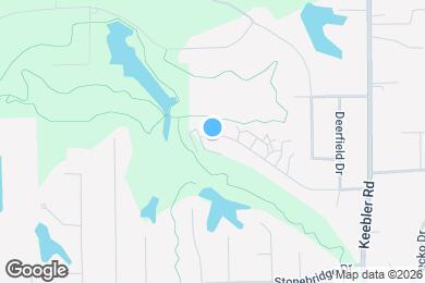 Map image of the property - 7671 Stonebridge Golf Dr