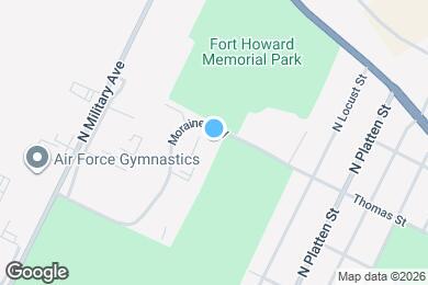 Map image of the property - The Parc