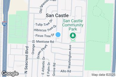 Map image of the property - 7486 San Castle Blvd