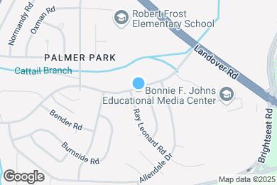 Map image of the property - 8001 Barlowe Rd