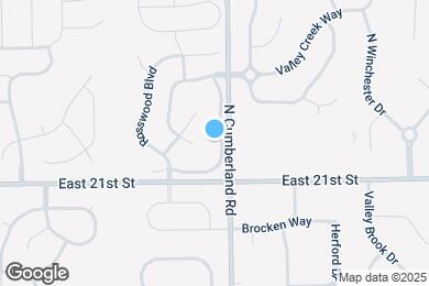 Map image of the property - 2178 Rossington Ln