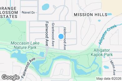Map image of the property - 1041 Jadewood Ave