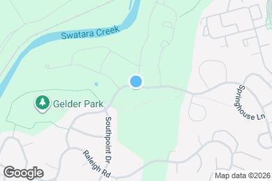 Map image of the property - 2080 Deer Run Dr