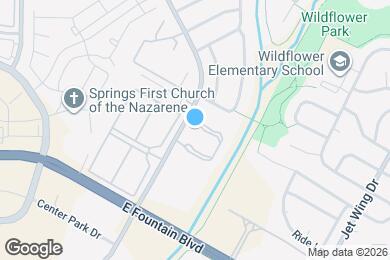 Map image of the property - 1210 Firefly Cir