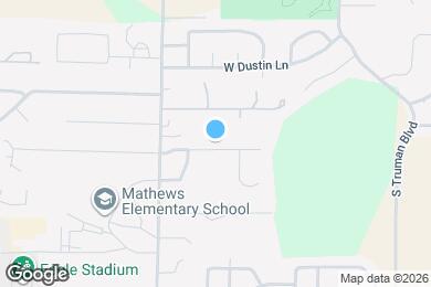 Map image of the property - 991 Glen Oaks Dr