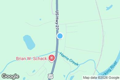 Map image of the property - 7978 US Highway 27 N