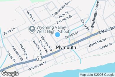 Map image of the property - 50 Center Ave