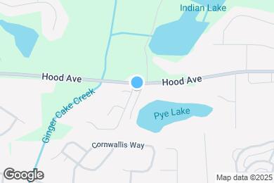 Map image of the property - 110 Landing Dr