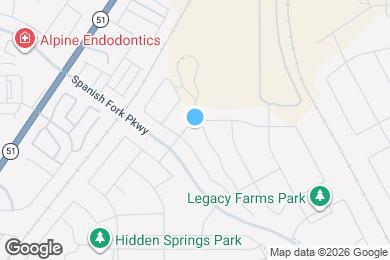 Map image of the property - 2054 E Silverado Ln