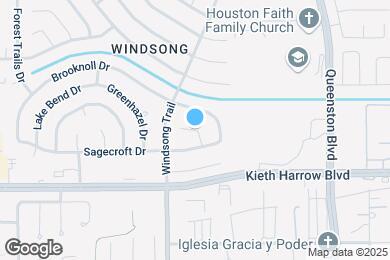 Map image of the property - 7791 Lake Manor Dr