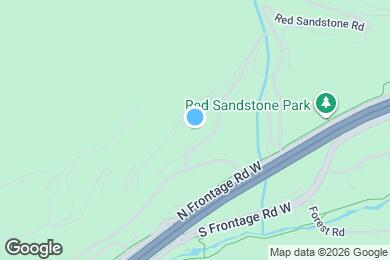 Map image of the property - 1081 Vail View Dr