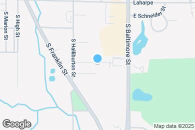 Map image of the property - 814 Shannon Ln