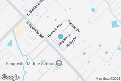 Map image of the property - 949 Abigale Ln
