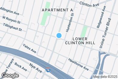 Map image of the property - 776 Bergen St