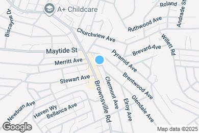 Map image of the property - 2816 Clermont Ave