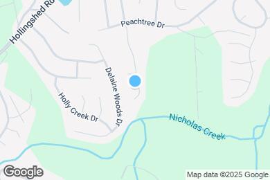 Map image of the property - 208 Autumn Woods Dr