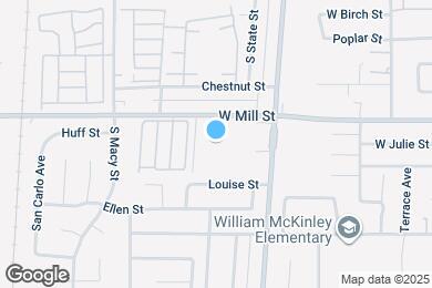 Map image of the property - Las Brisas