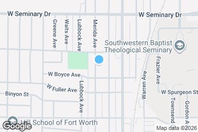 Map image of the property - 4525 Merida Ave
