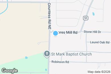 Map image of the property - 6592 Moores Mill Rd