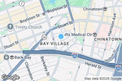 Map image of the property - 36 Melrose St