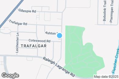 Map image of the property - 2067 Goldbrier Ln