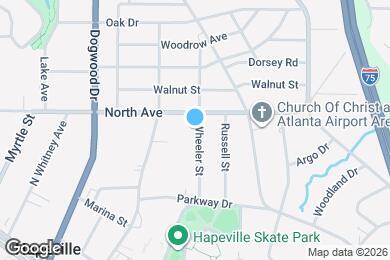 Map image of the property - 3277 Wheeler St