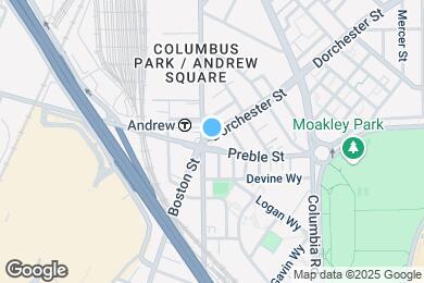 Map image of the property - 400 Dorchester St