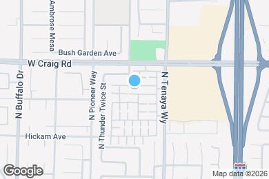 Map image of the property - 7257 Camden Pine Ave